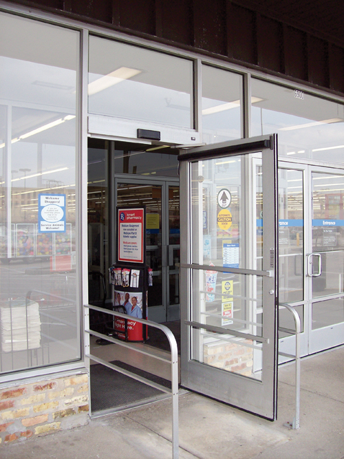 Nabco GT 300/8300 Overhead Concealed Swing Door Operator 