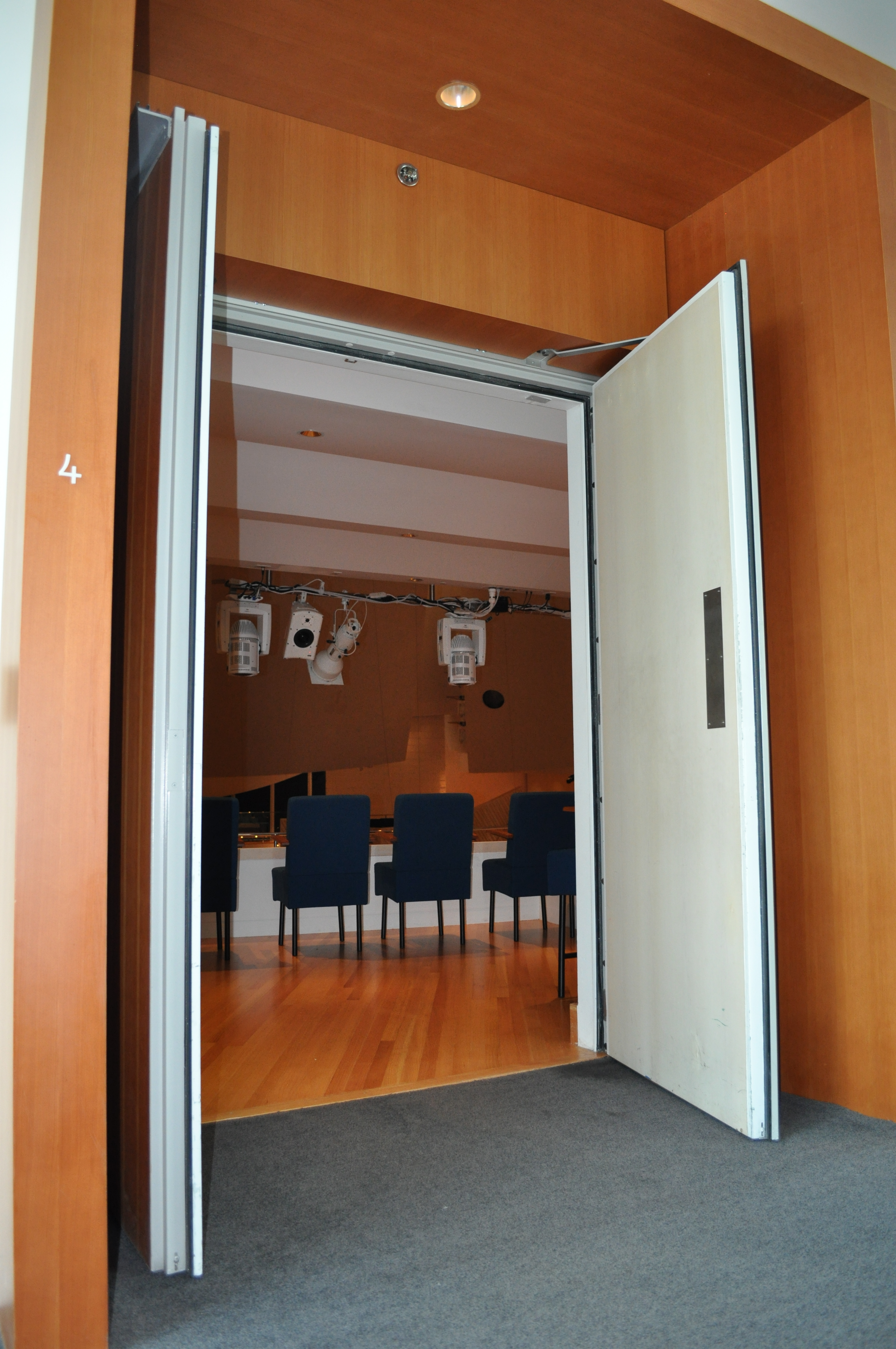 New World Symphony – Hold Open Fire Doors