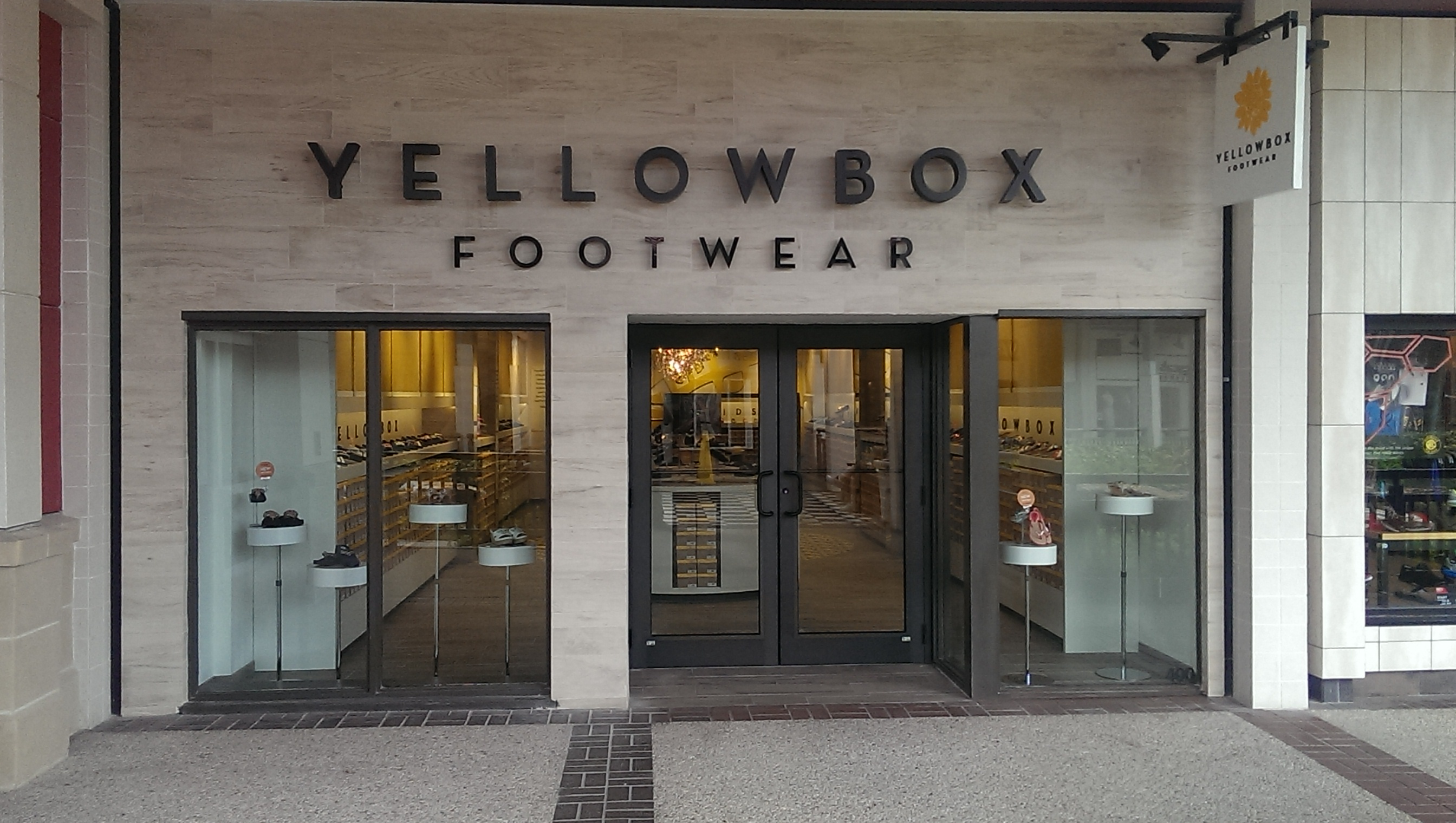Yellow Box @ The Falls