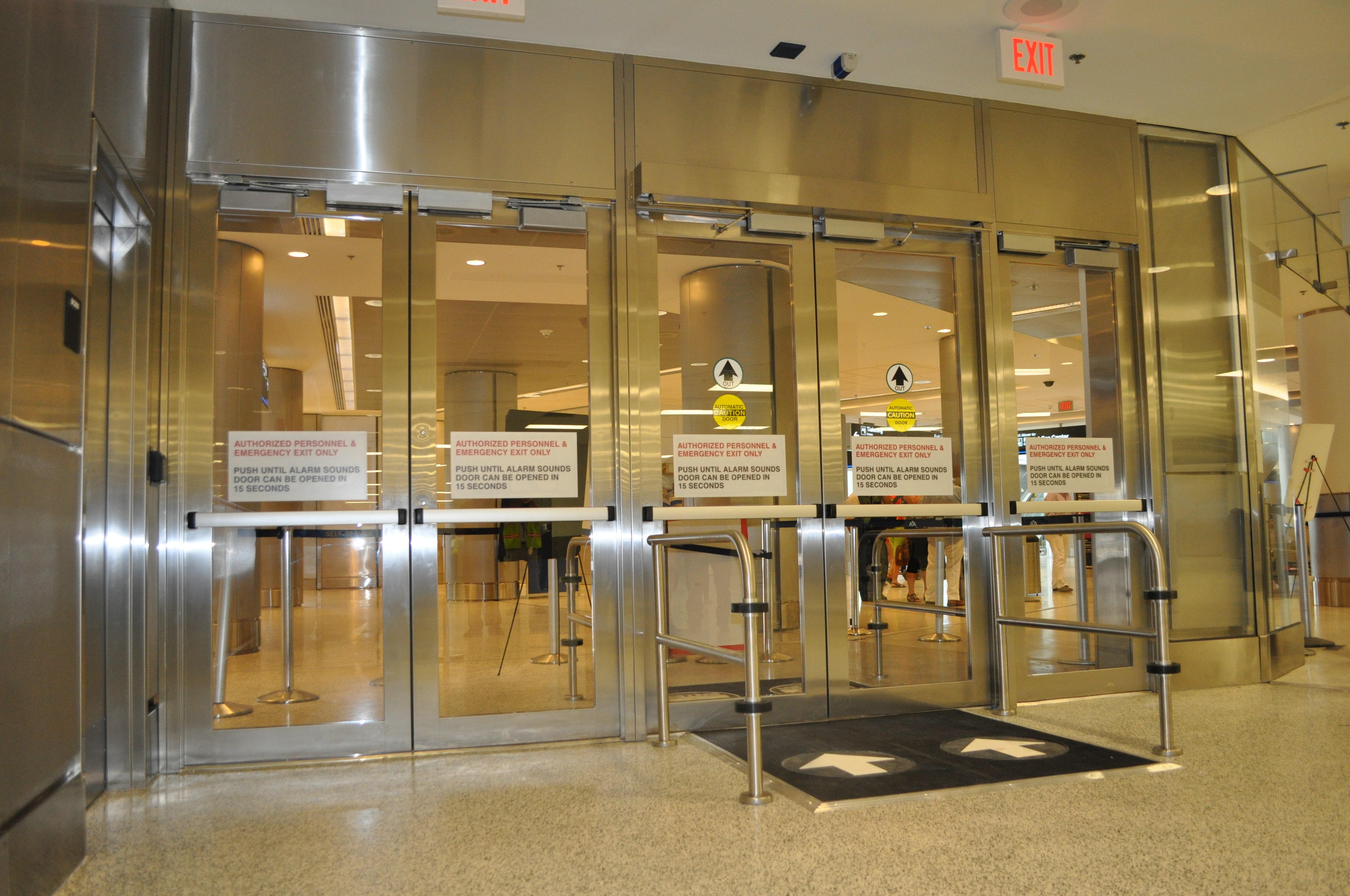 MIA – CBP Doors (Phase I-III)