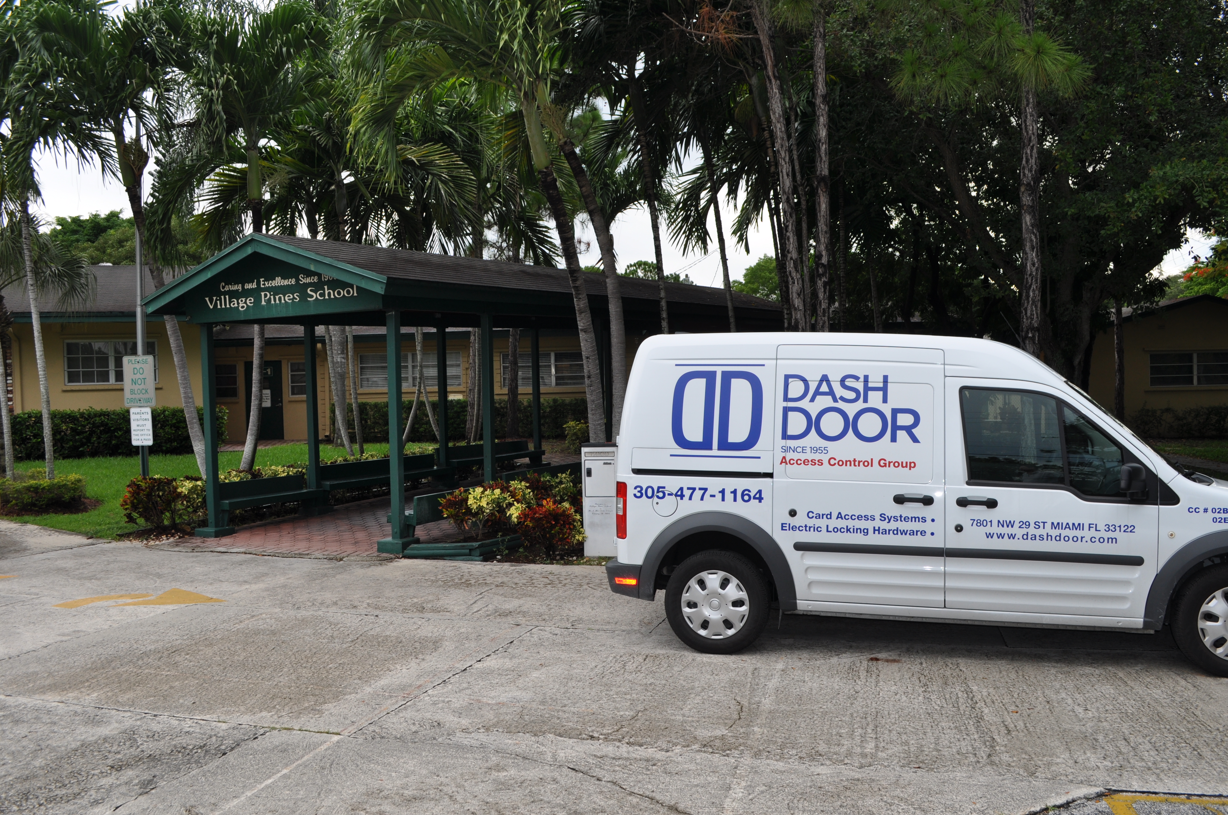 Village Pines School – Access Control Upgrades