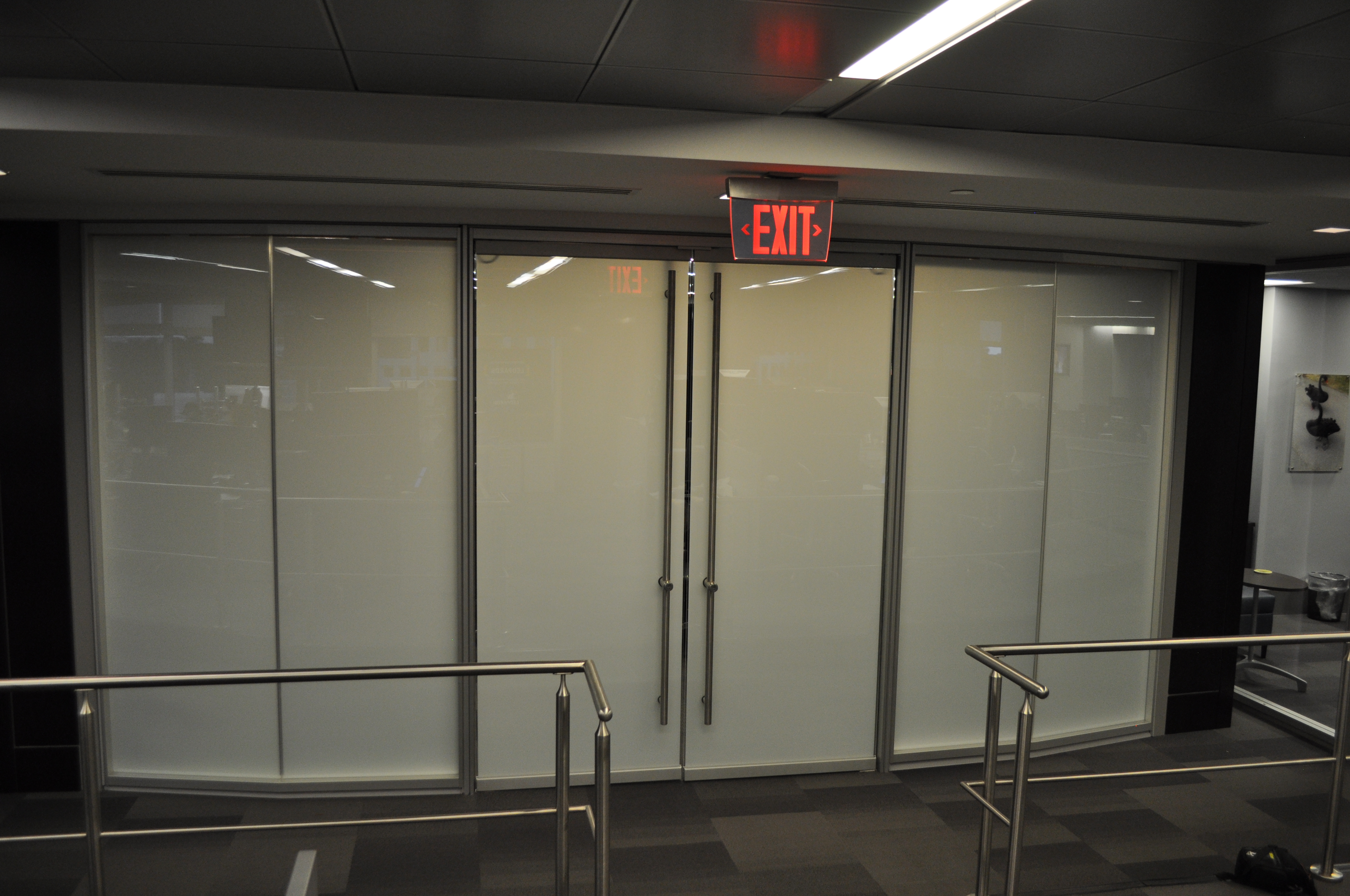 Conference Room – Boca Raton Investment Firm – PrivacyVue®