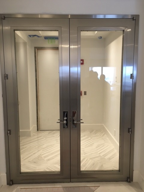 West Palm Beach Penthouse Residence – Custom Entrance