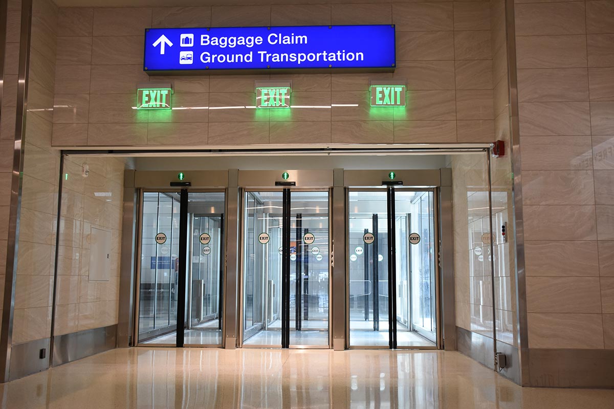 Fort Lauderdale International Airport Terminal 1 – Exit Lane Breach Control