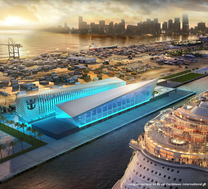 Royal Caribbean Cruises – PortMiami Terminal A