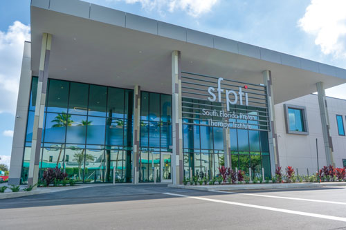 South Florida Proton Therapy Institute