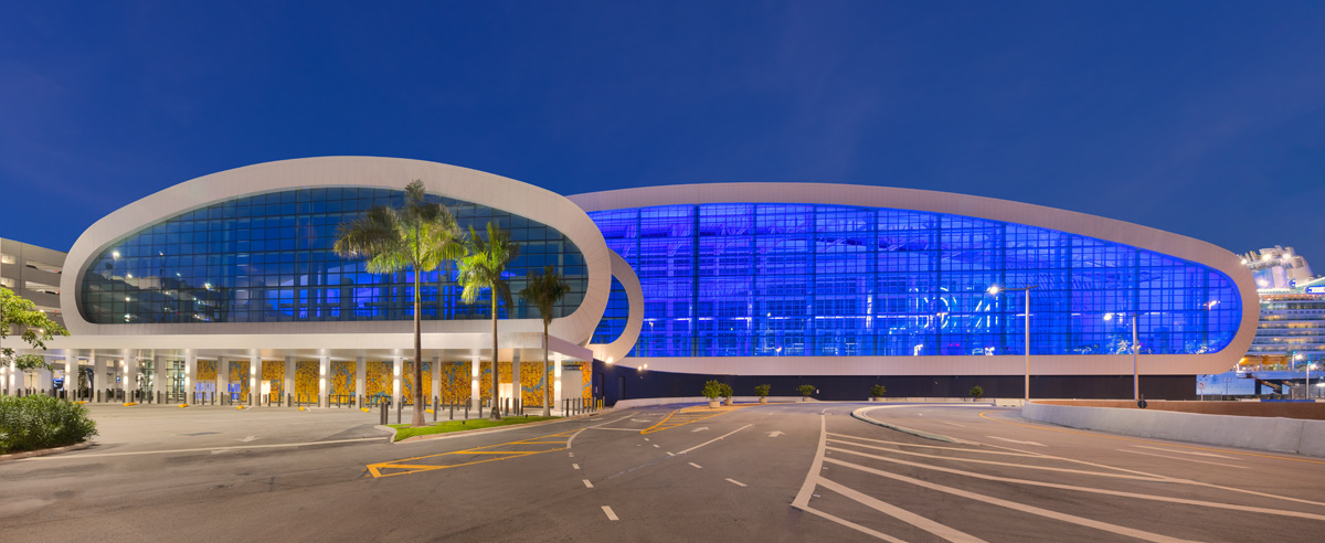 Norwegian Cruise Line – PortMiami Terminal B