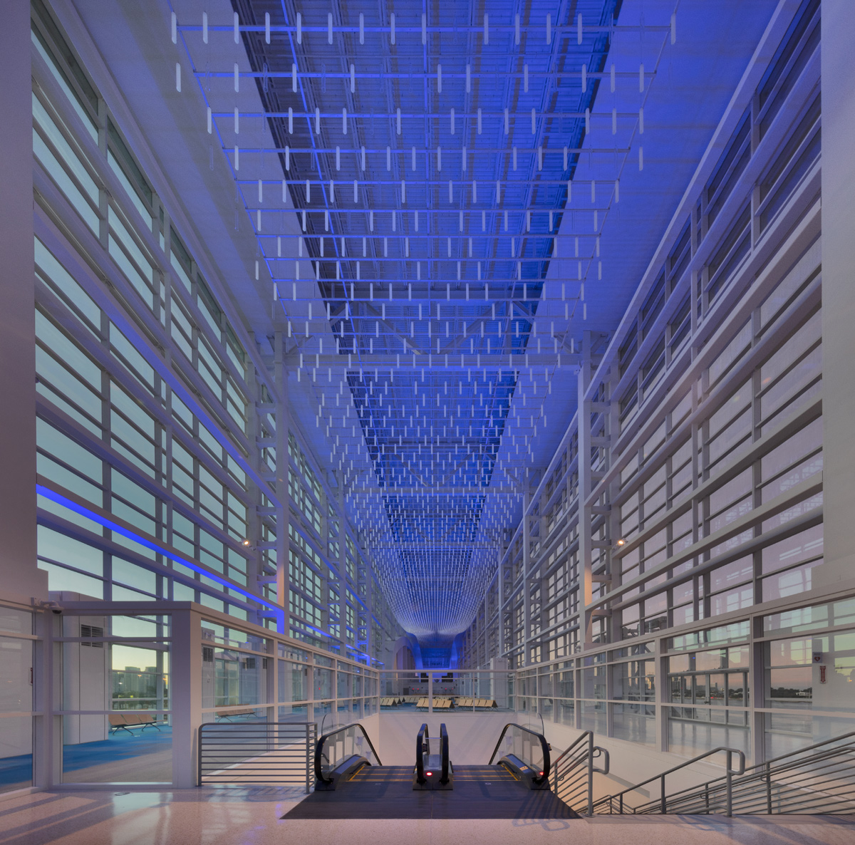 NCL Port Miami - Terminal Interior